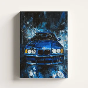 bmw picatat vertical