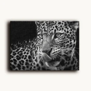 Tablou Canvas Portret Leopard