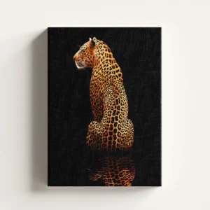 leopard vertical