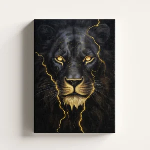 lion vertical