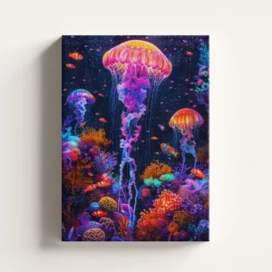 medusa neon vertical