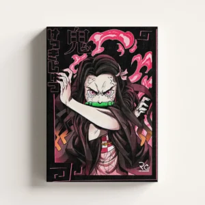 nezuko vertical