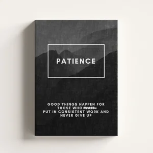 patrience vertical