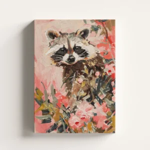 Tablou Canvas Portret Raton