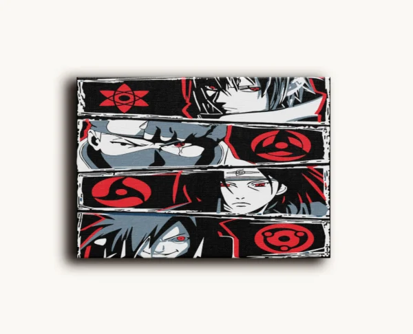sharingan orizontal