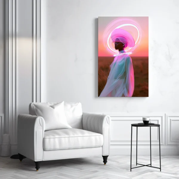 Tablou Canvas Aura Roz