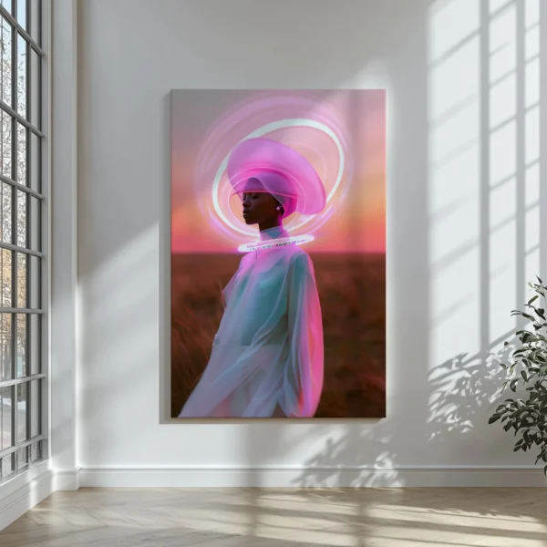 Tablou Canvas Aura Roz