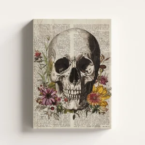 Tablou Canvas Moarte Poetică