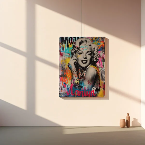 Tablou Canvas Marilyn Monroe Urban Glam
