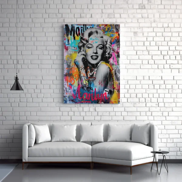 Tablou Canvas Marilyn Monroe Urban Glam